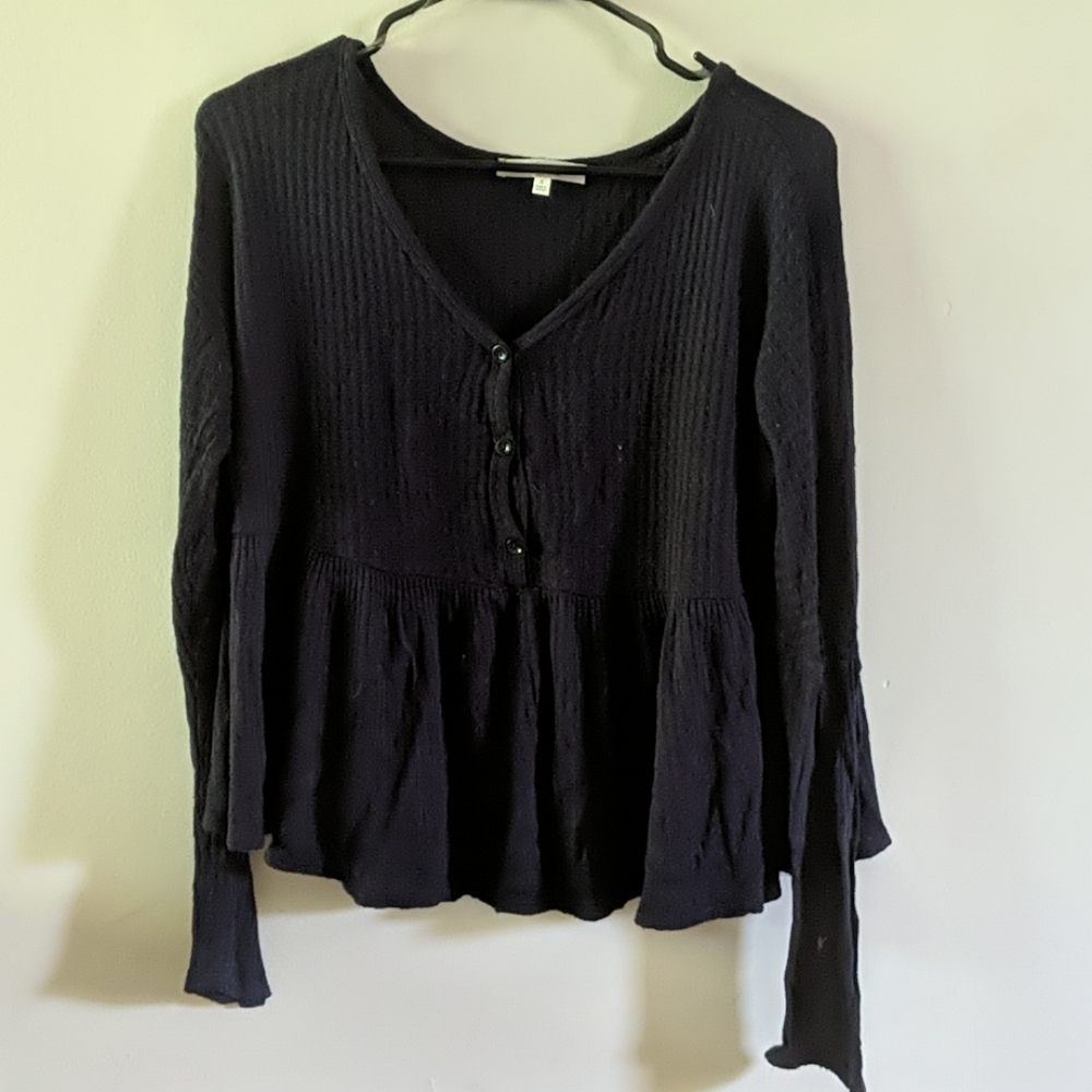 Lightweight Dark Blue long sleeve